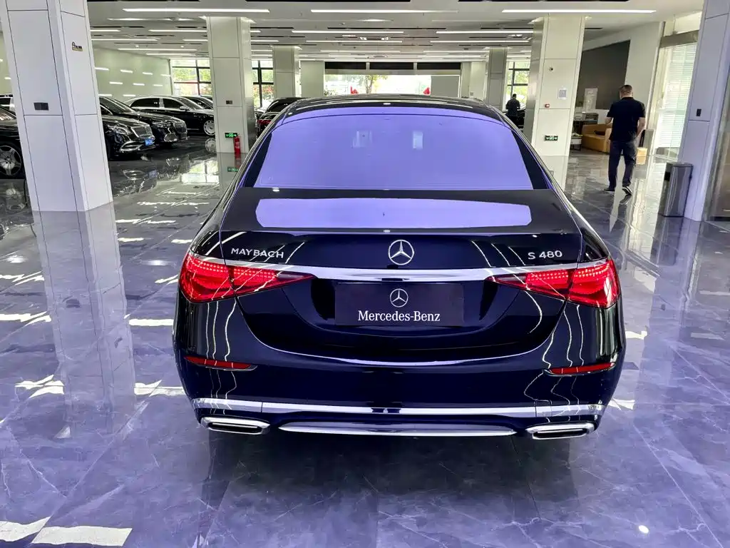 Mercedes-Benz S-Class — миниатюра 5