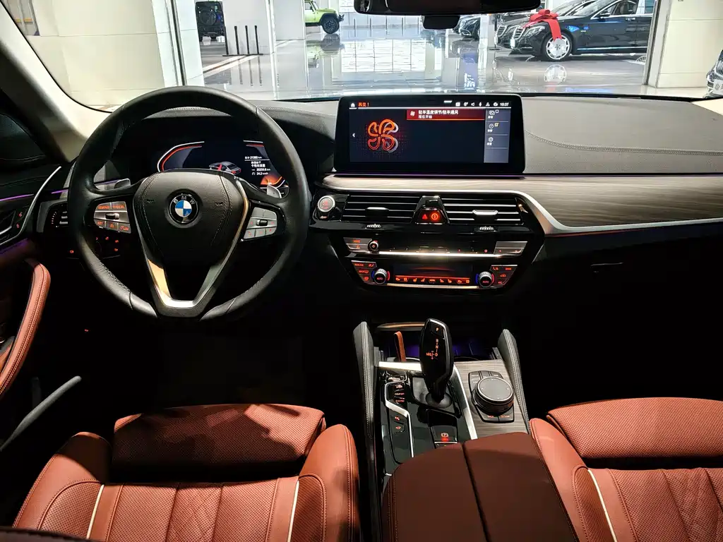 BMW 5 Series — миниатюра 7
