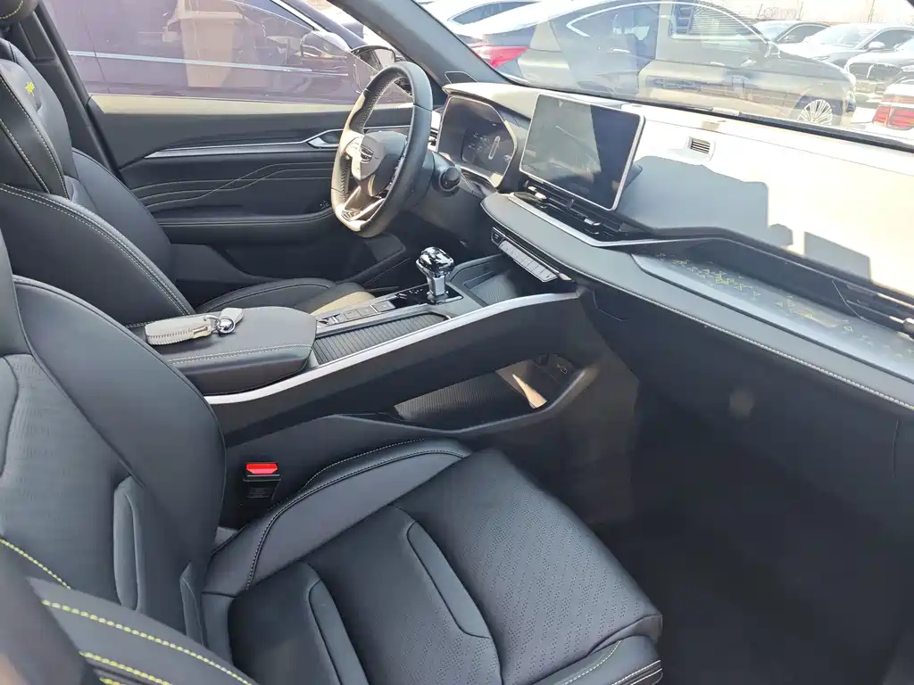 Geely Xingrui — миниатюра 12