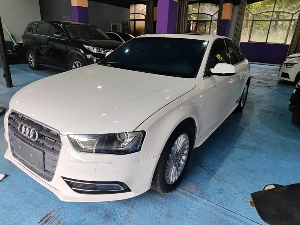 Audi A4L — миниатюра 2