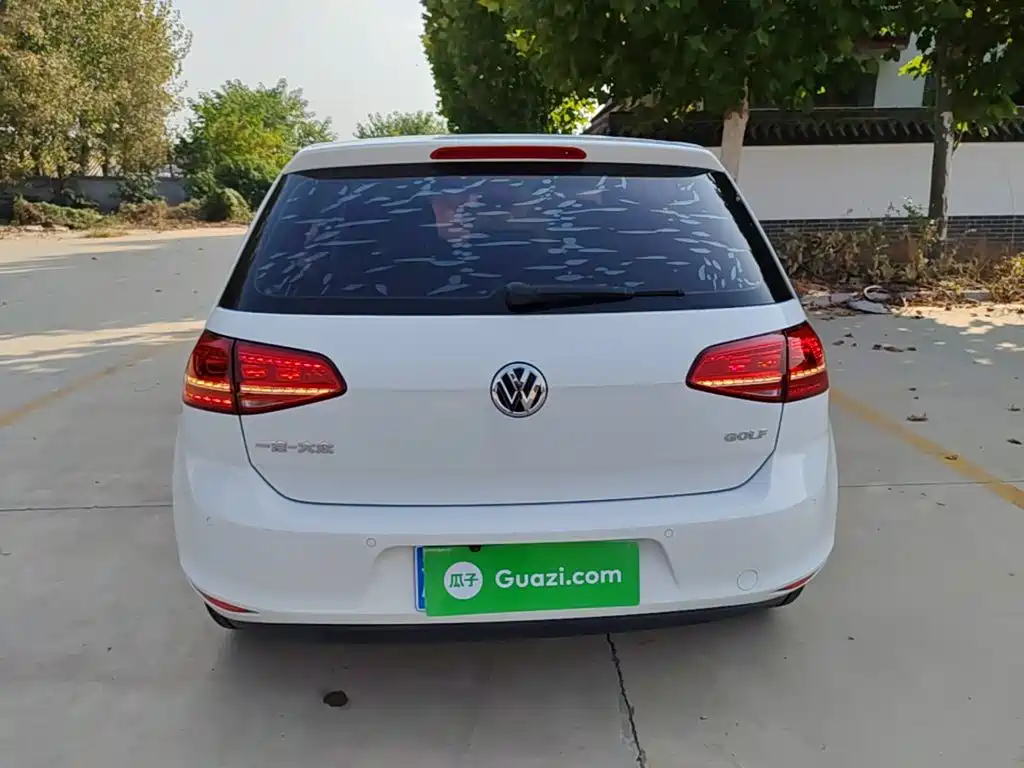 Volkswagen Golf — миниатюра 6