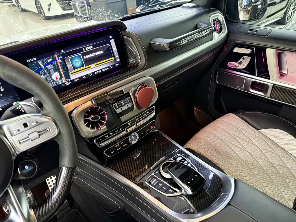 Mercedes-Benz G-Class AMG — миниатюра 9