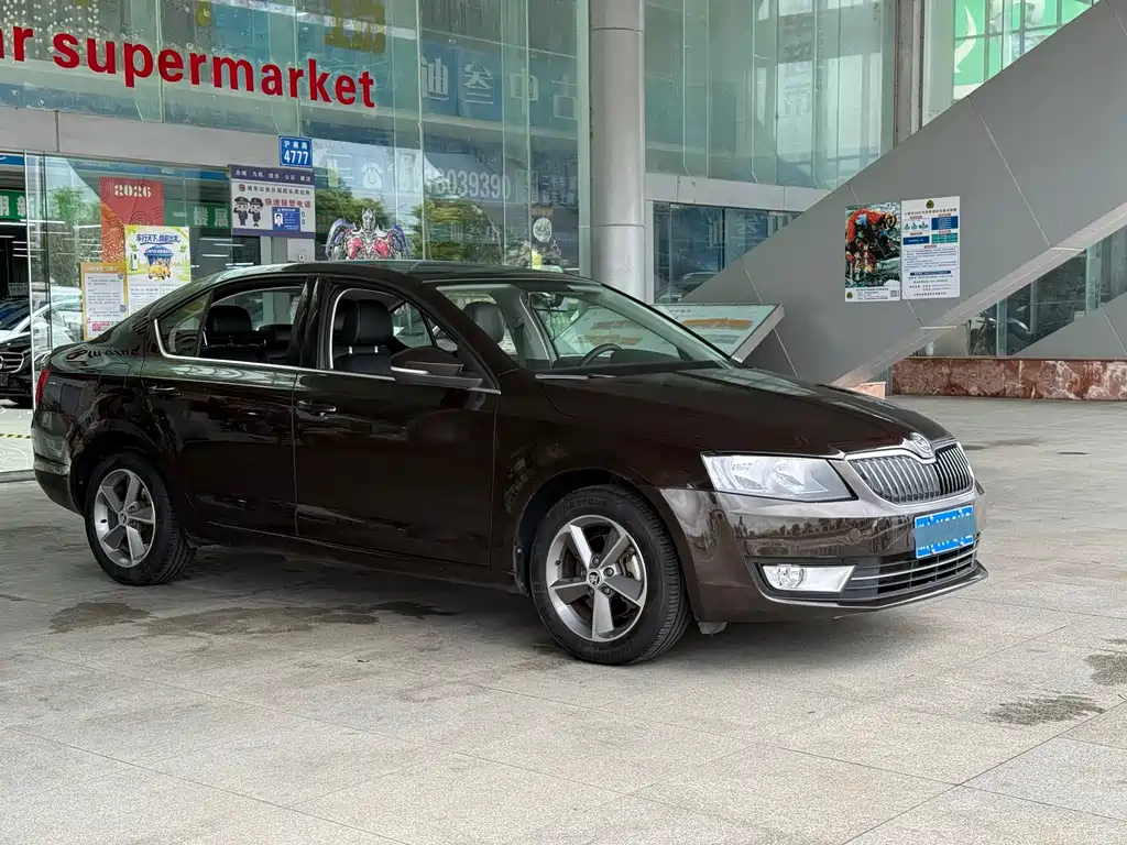Skoda Octavia — миниатюра 6