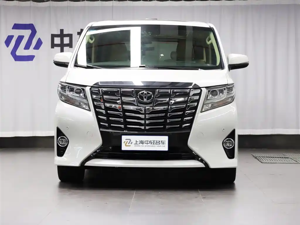 Toyota Alphard 2015 3.5L Luxury