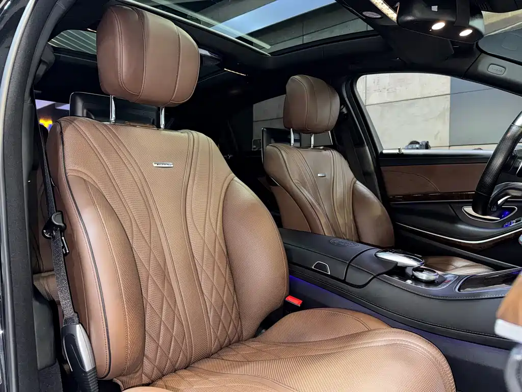 Mercedes-Benz S-Class AMG — миниатюра 25