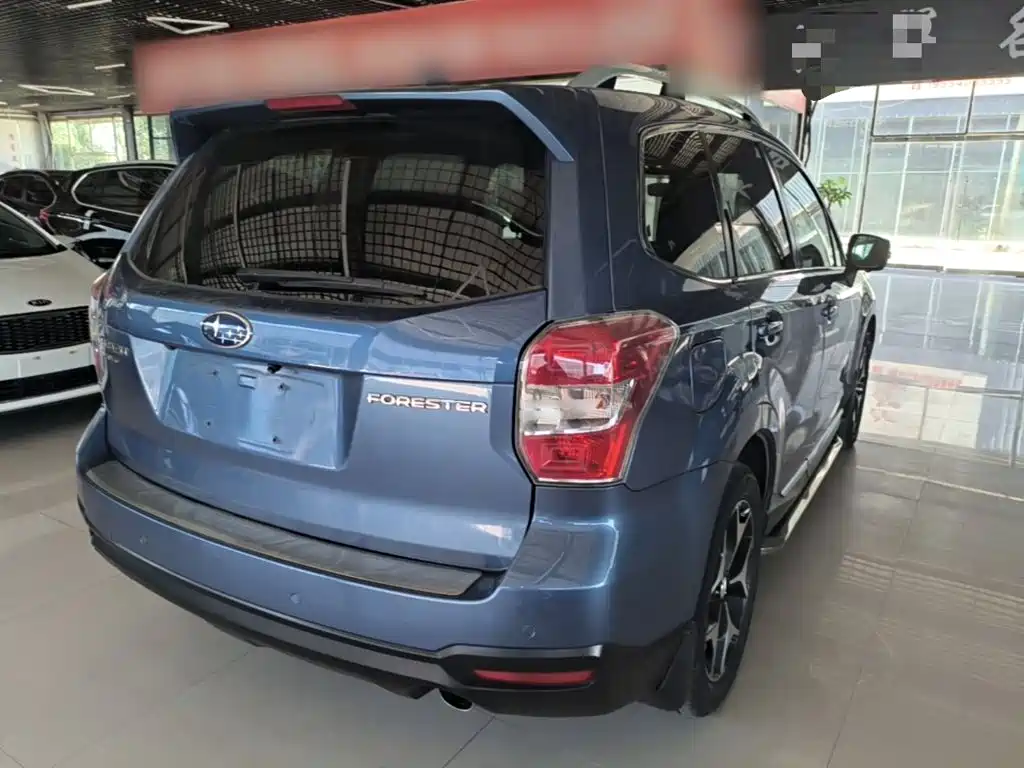 Subaru Forester — миниатюра 7
