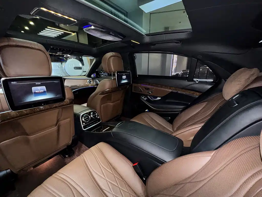 Mercedes-Benz S-Class AMG — миниатюра 16