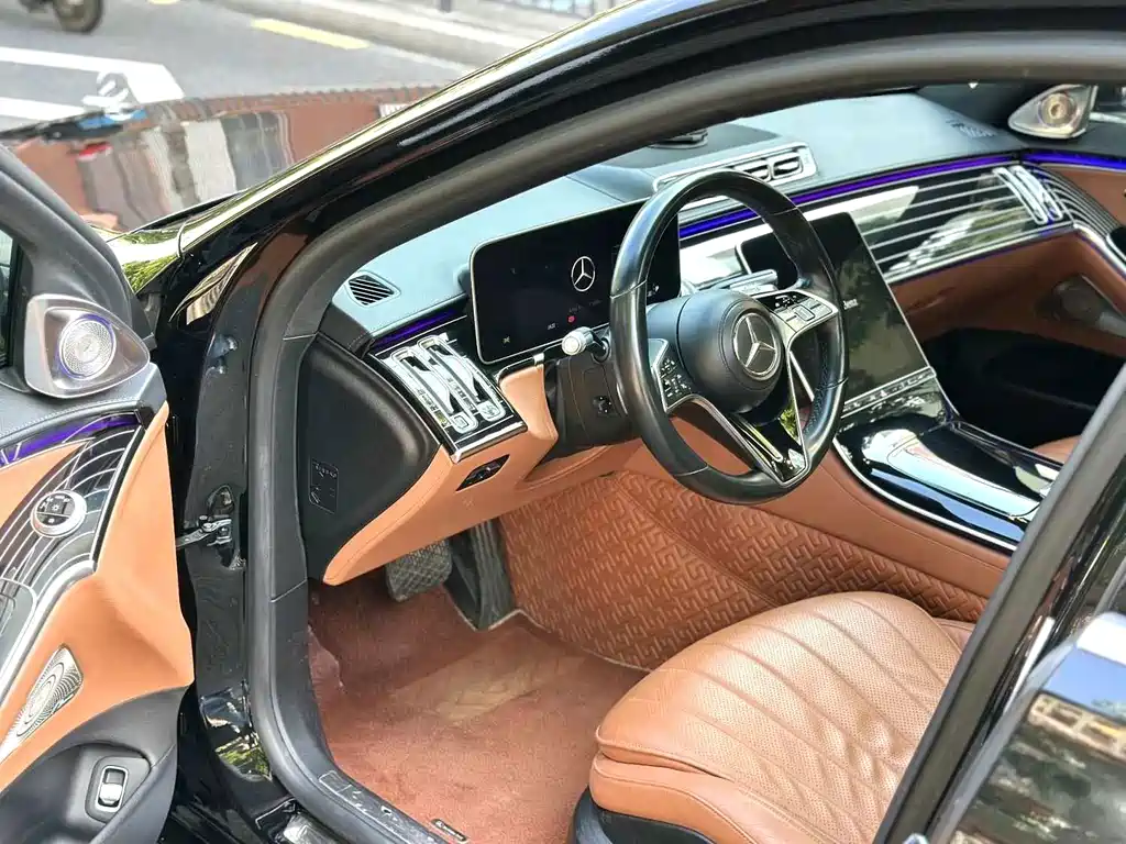 Mercedes-Benz S-Class — миниатюра 5