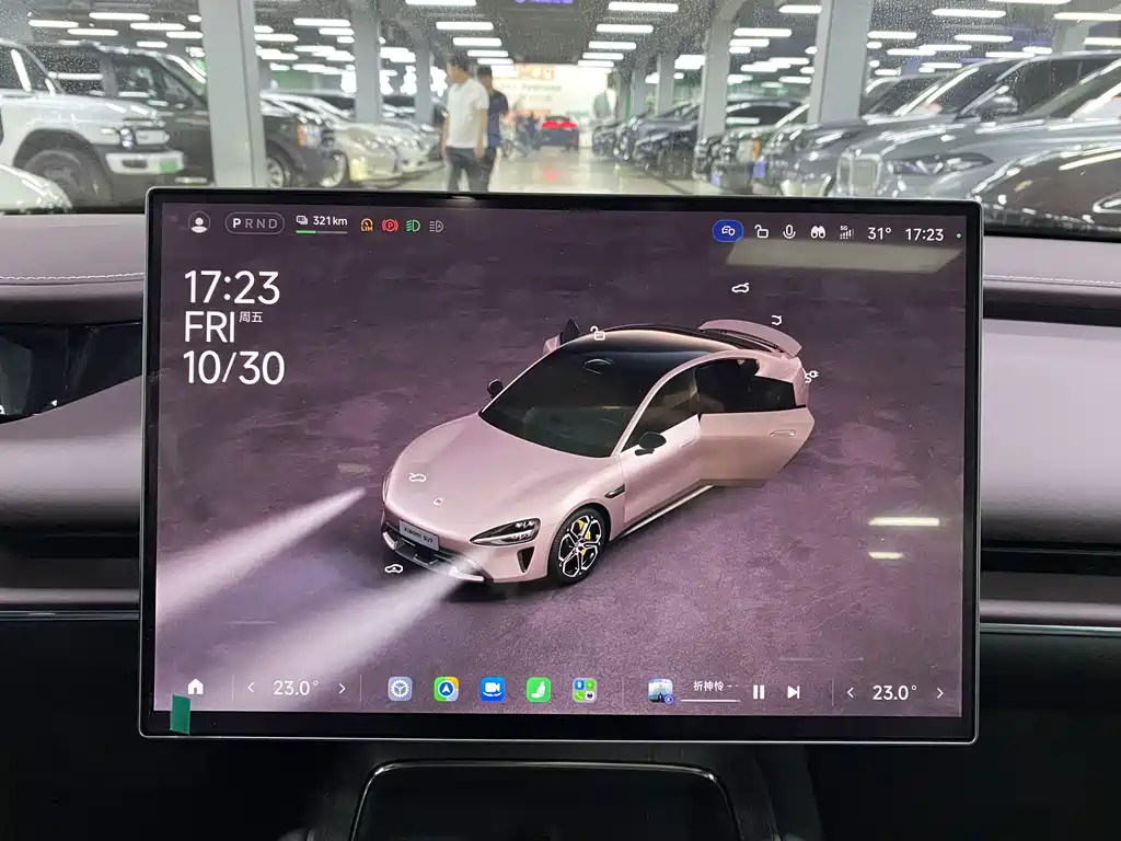 Xiaomi SU7 — миниатюра 10