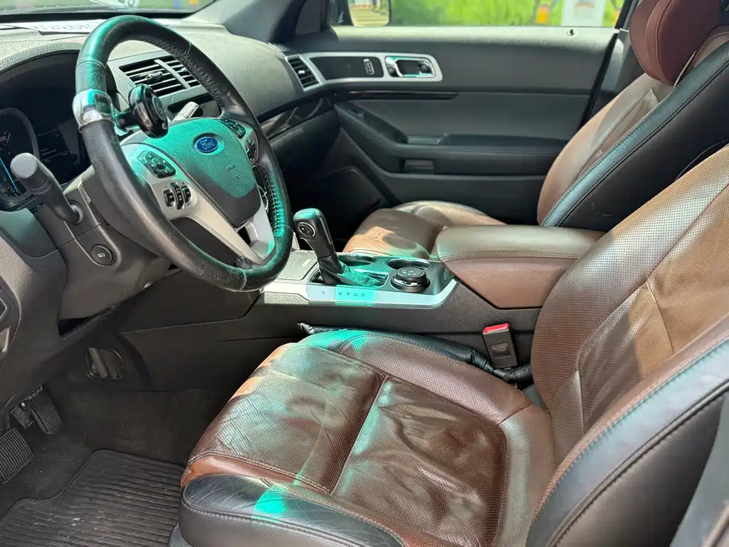 Ford Explorer (Import) 3.5L Premium Type, фото 8