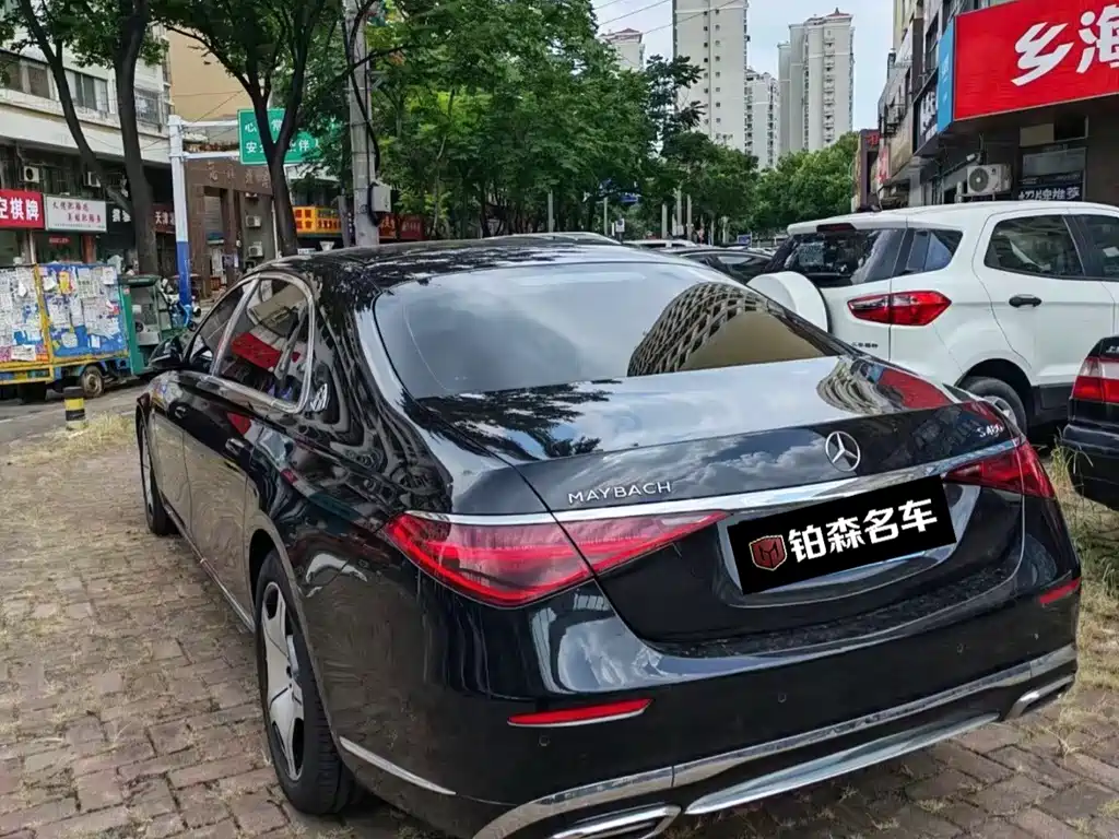 Mercedes-Benz S-Class — миниатюра 3