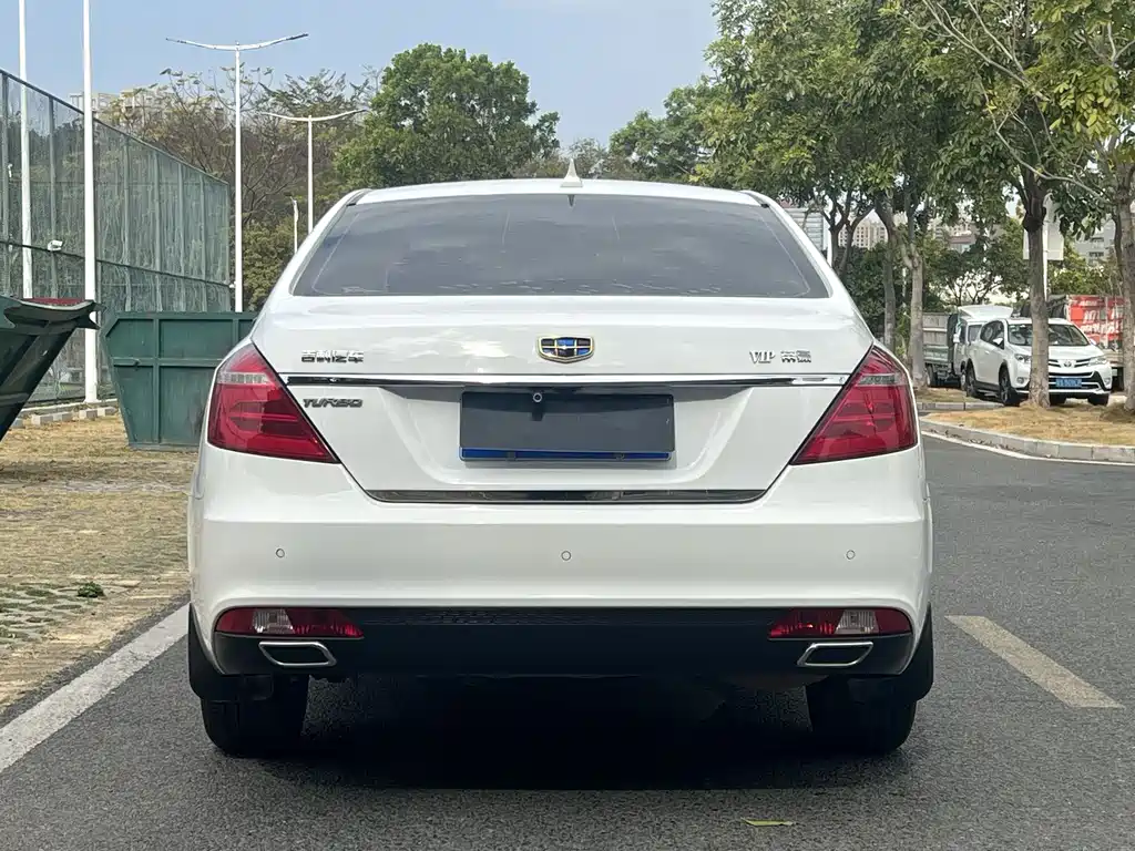 GEELY AUTOMOBILE EMGRAND