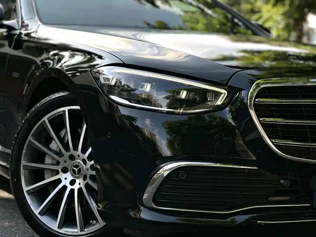 Mercedes-Benz S-Class — миниатюра 8