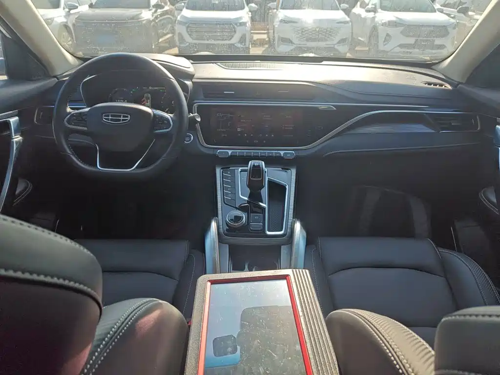 Geely Boyue — миниатюра 6