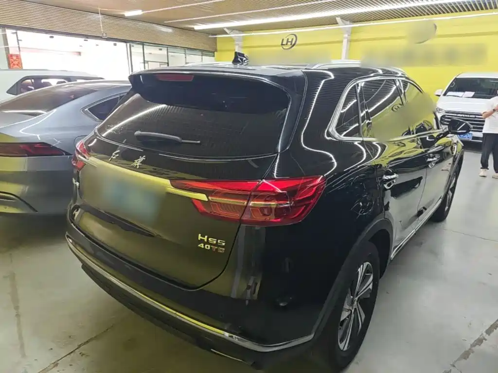 Hongqi Hongqi HS5 — миниатюра 7