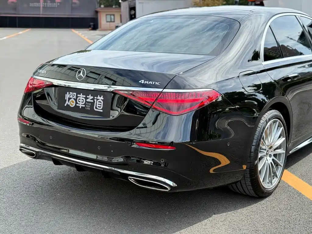 Mercedes-Benz S-Class — миниатюра 27