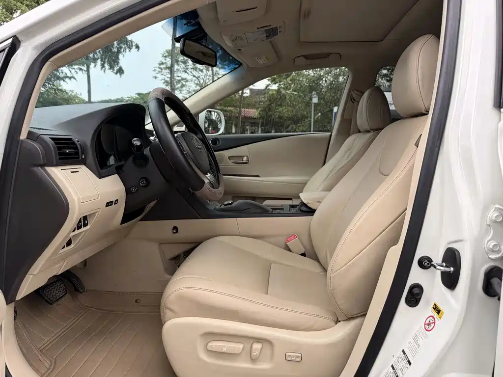 Lexus RX 2012 350 Luxury
