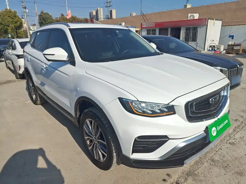 Geely Boyue — миниатюра 22