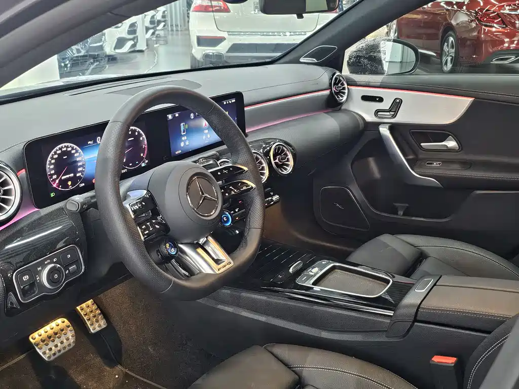 Mercedes-Benz A-Class A MG A AMG 2025 AMG A 35 L 4MATIC