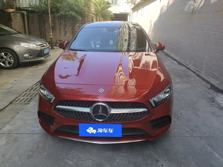 Mercedes-Benz A-Class — миниатюра 2