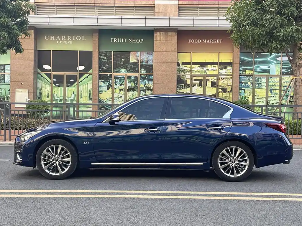 Infiniti Q50L — миниатюра 7