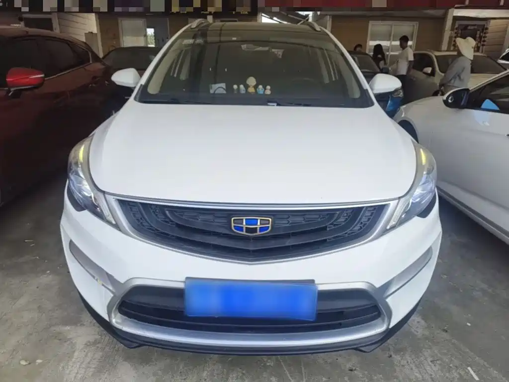 Geely Emgrand GS — миниатюра 3