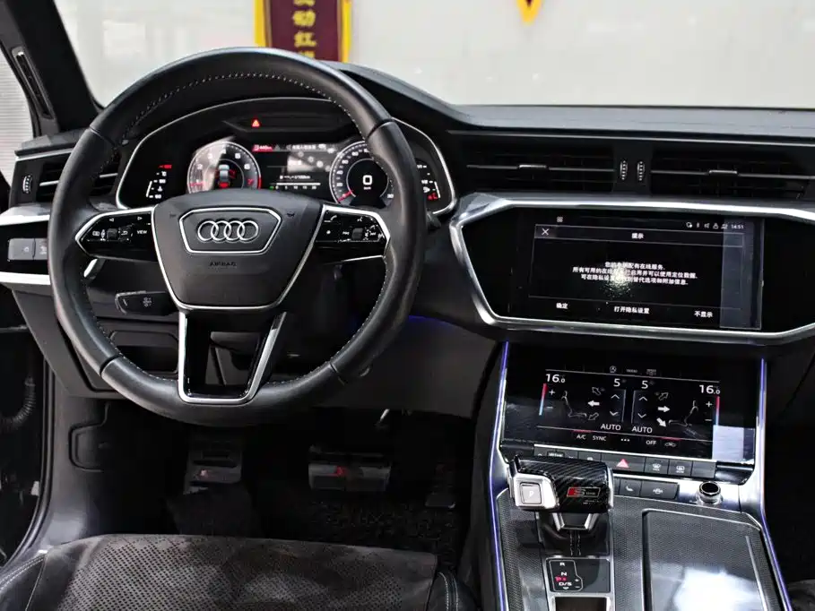 Audi A6L — миниатюра 10