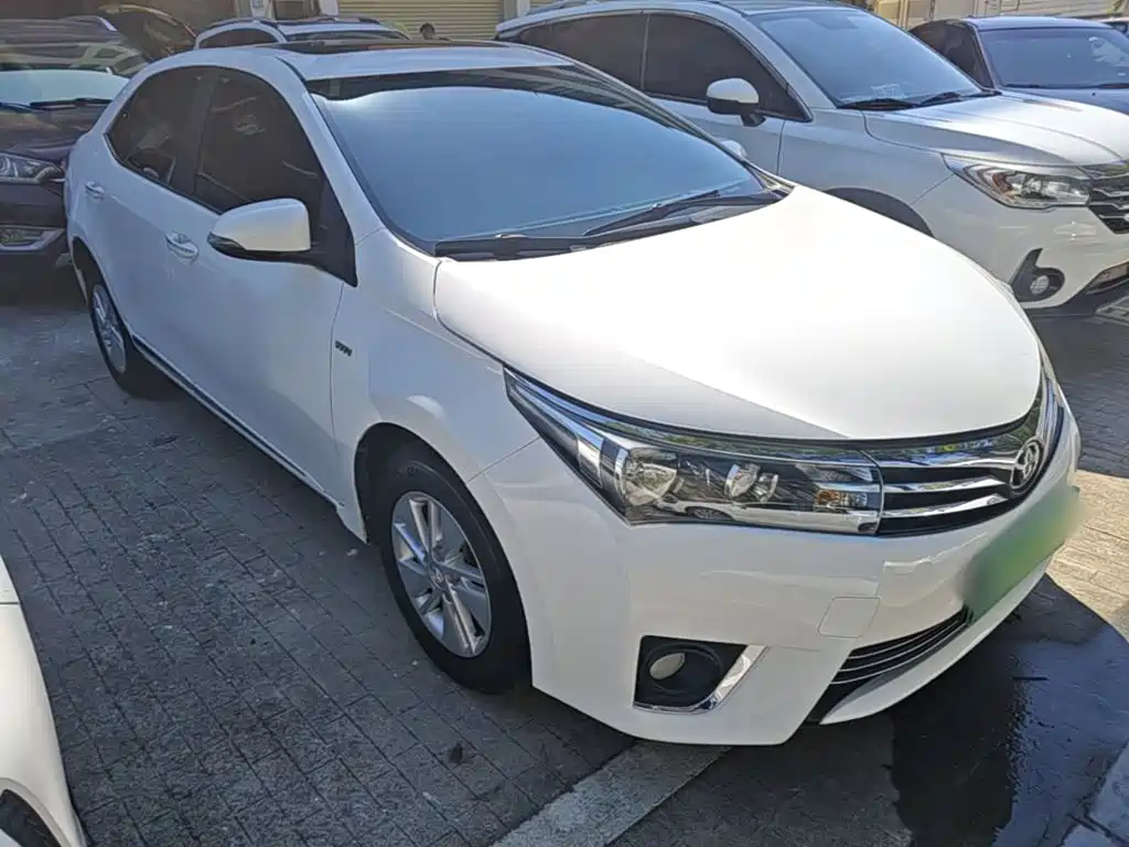Toyota Corolla — миниатюра 4