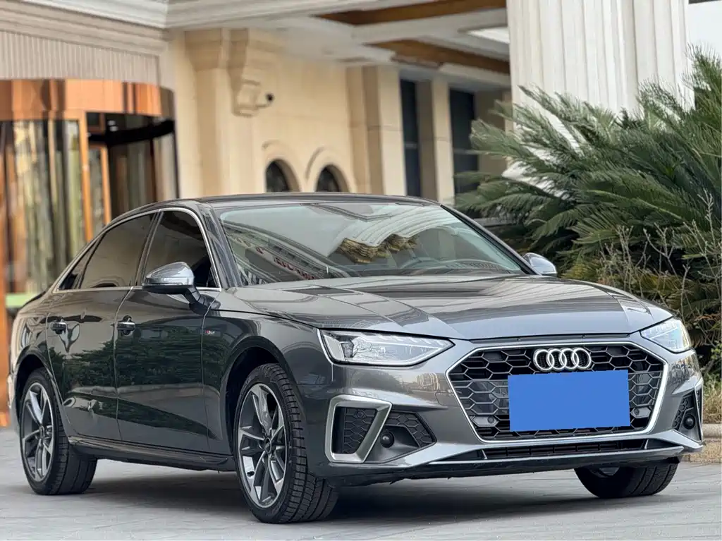 Audi A4L — миниатюра 2
