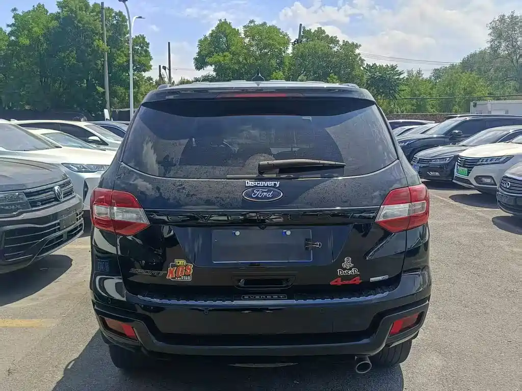 Ford Everest 2020 Sport 2.3T AT Luxury 5 мест