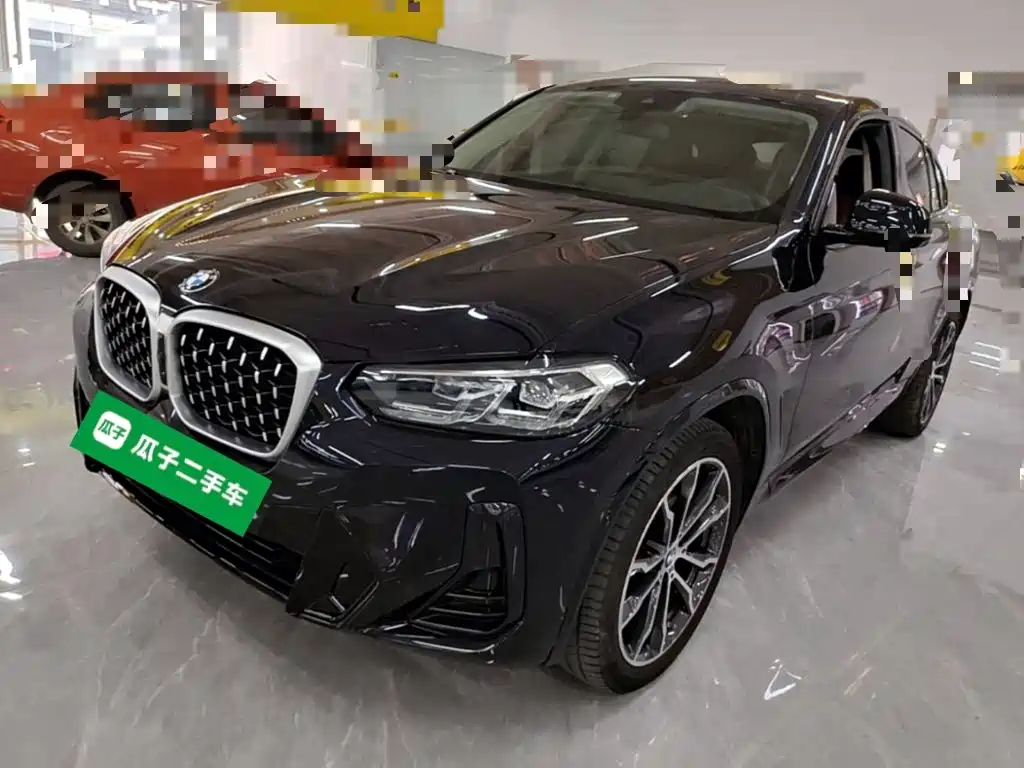 宝马X4 2022款 xDrive 30i M运动套装 2024