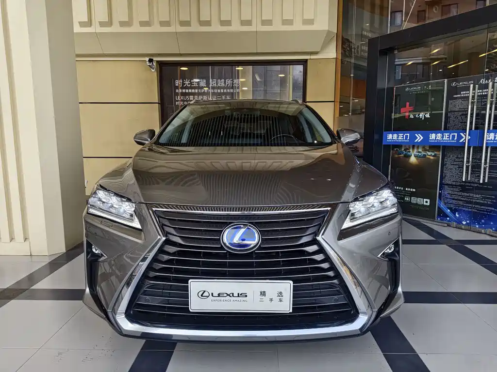 Lexus RX — миниатюра 2