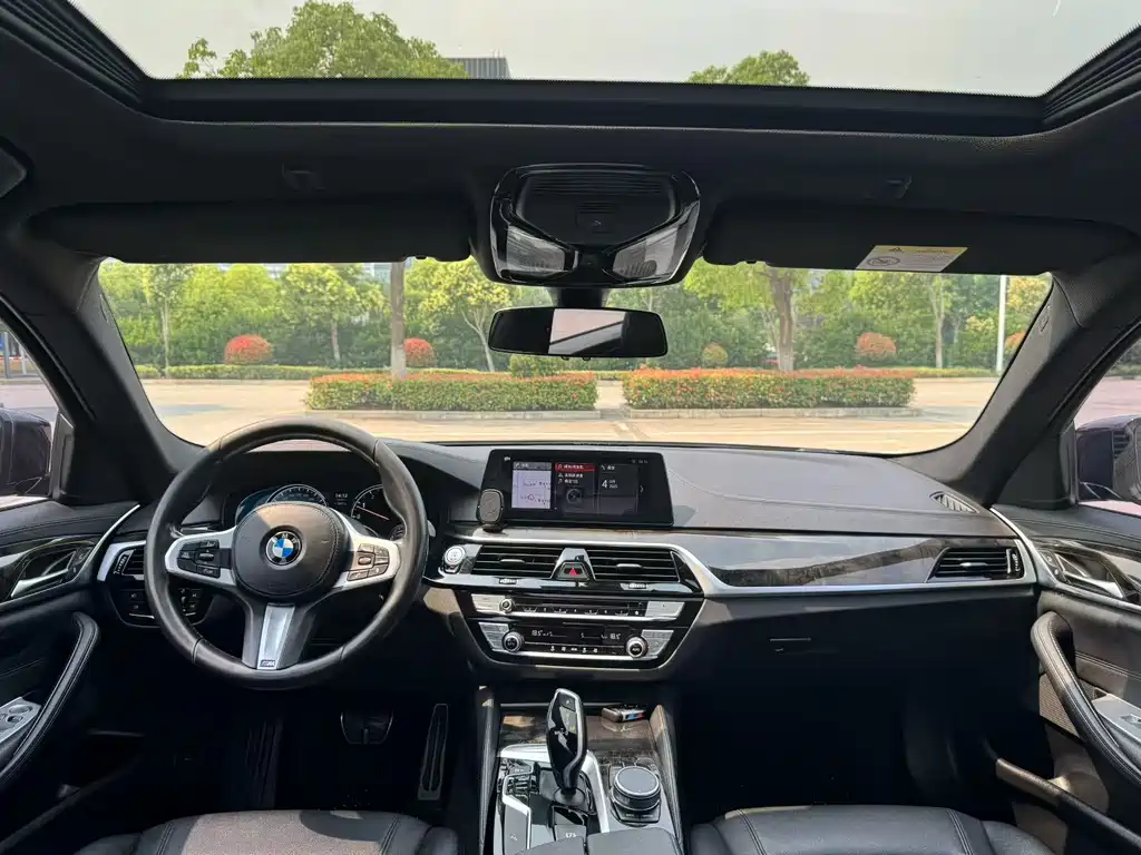 BMW 5 Series 5 2018 525Li M Sport