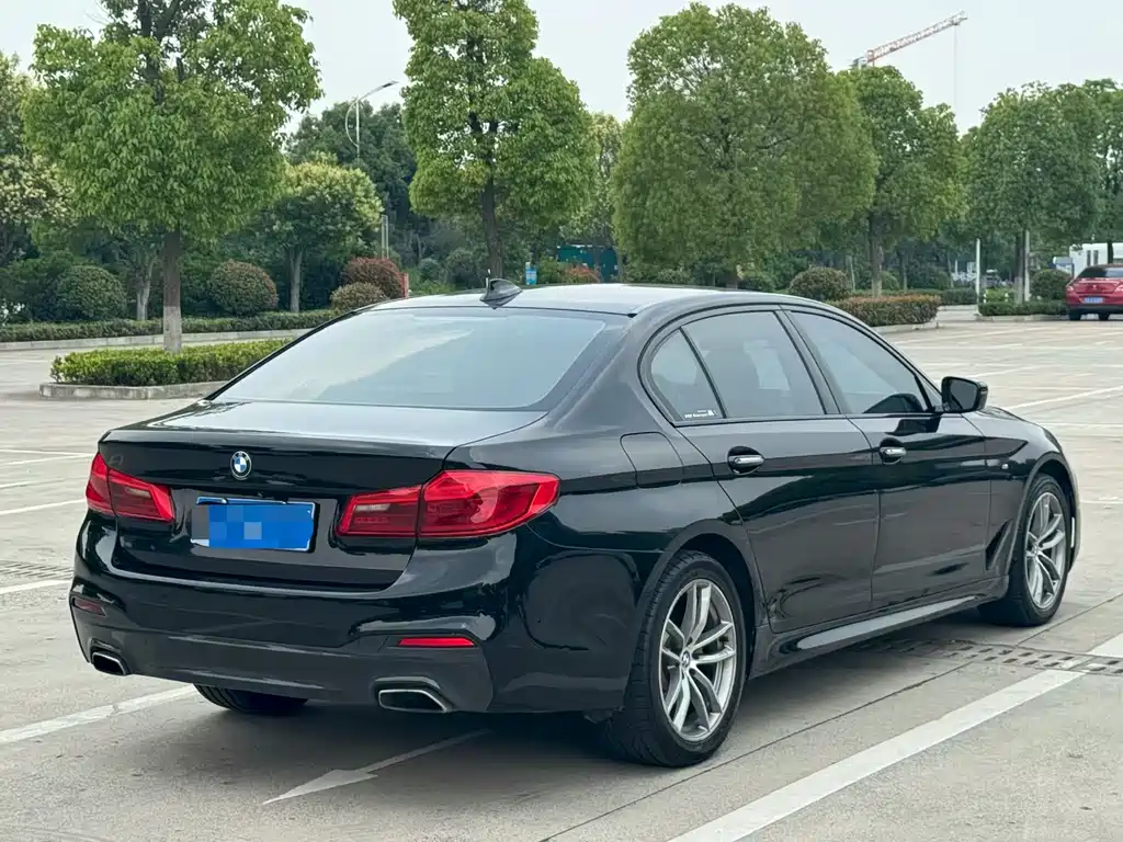 BMW 5 Series 5 2018 525Li M Sport