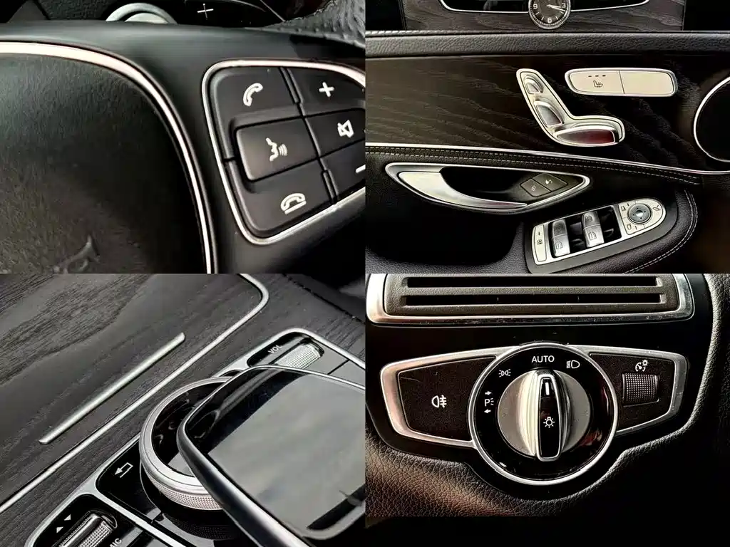 MERCEDES-BENZ C CLASS