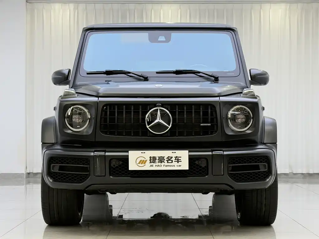 Mercedes-Benz G-Class — миниатюра 2
