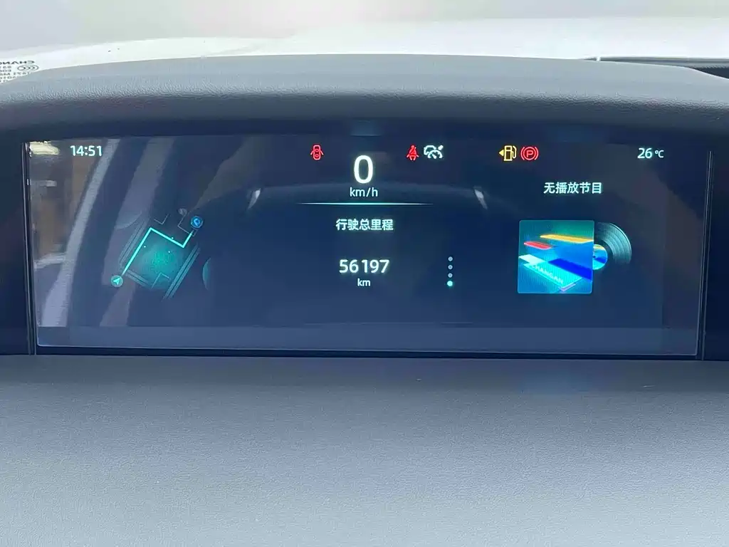 Changan UNI-K — миниатюра 16