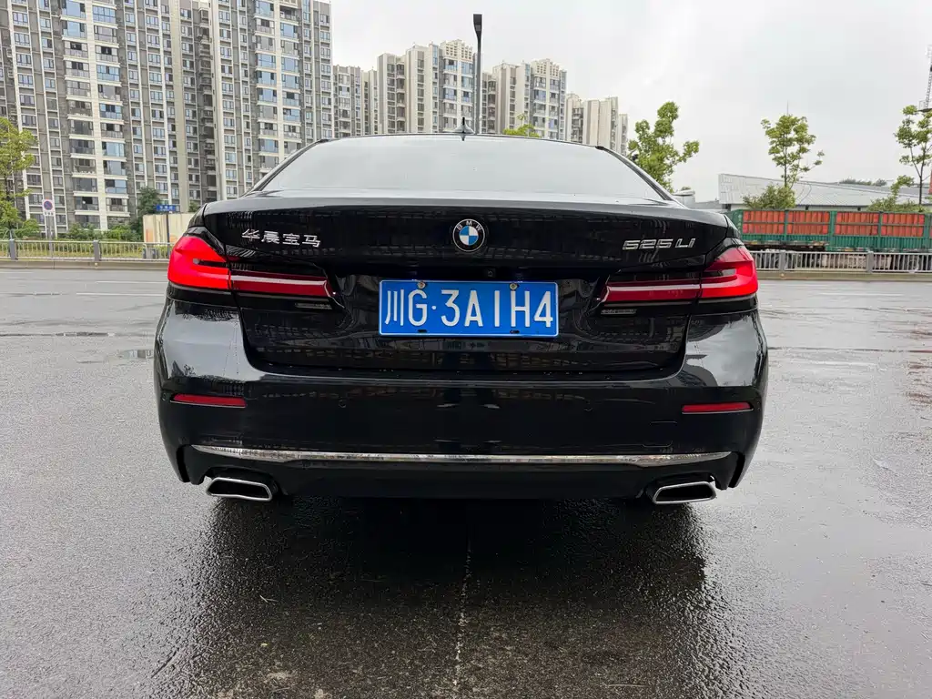 BMW 5 Series — миниатюра 13