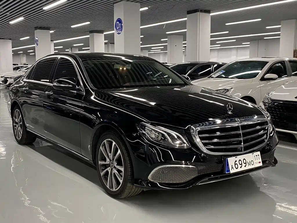 Mercedes-Benz E-Class — миниатюра 3