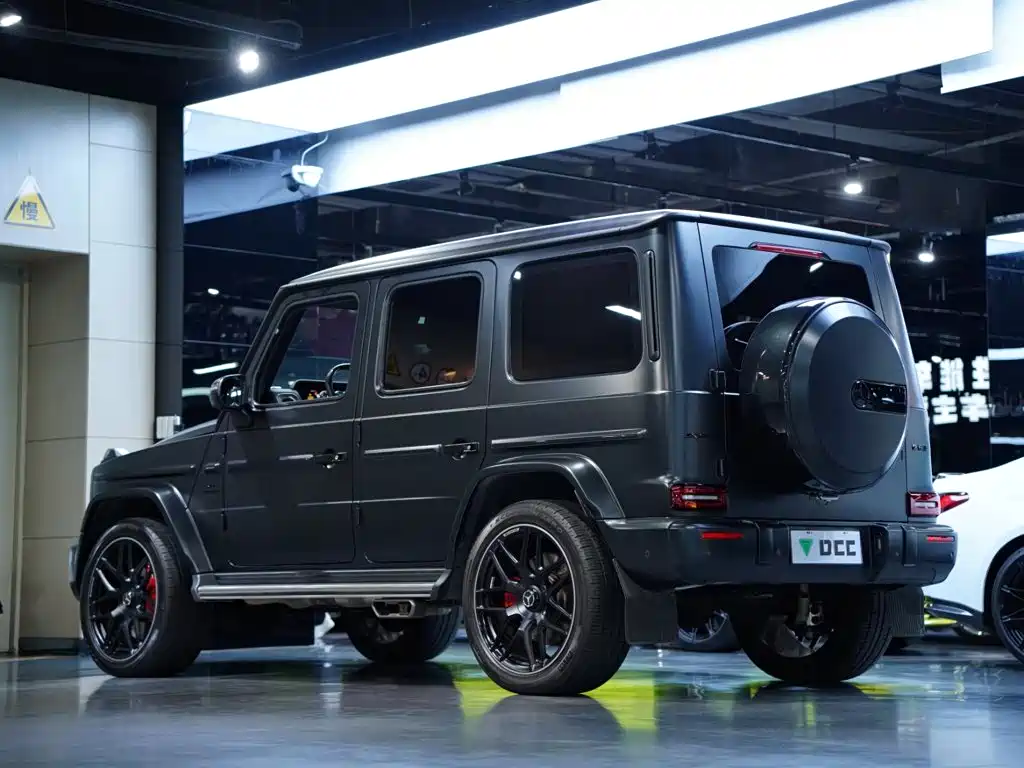 Mercedes-Benz G-Class AMG — миниатюра 19