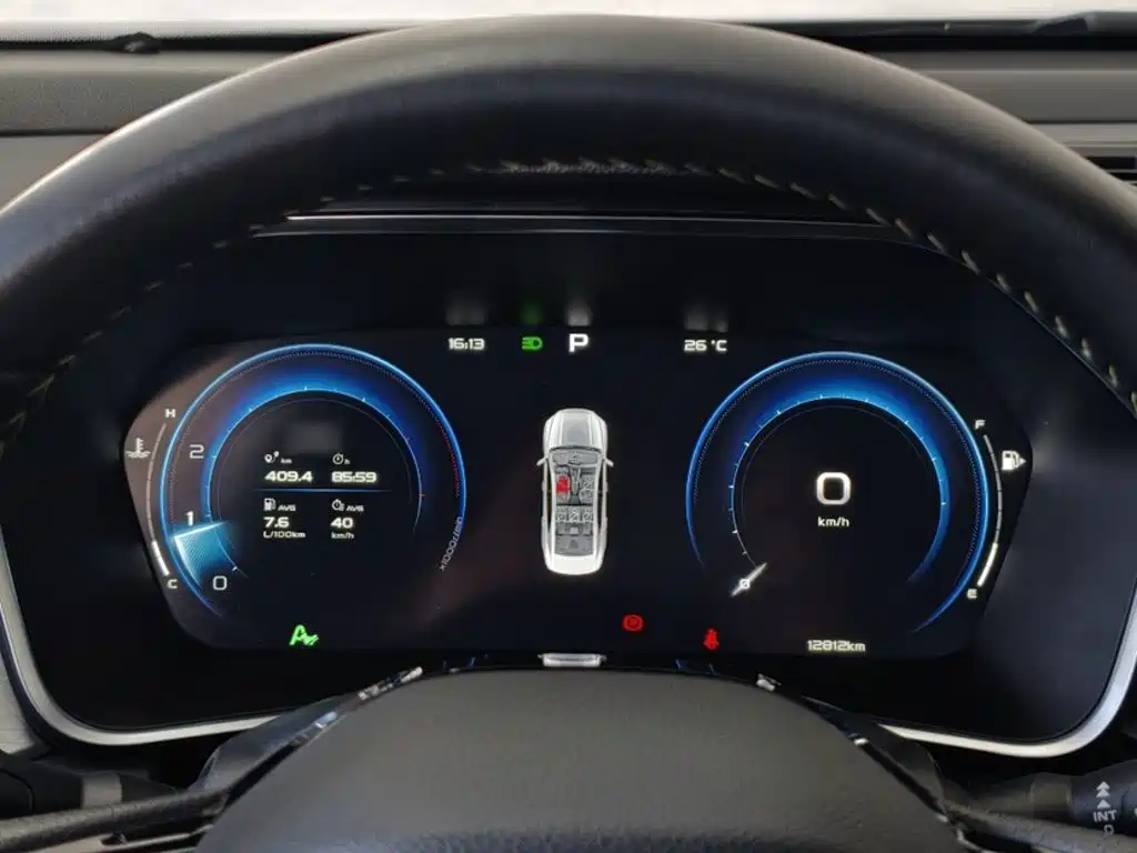 Geely Xingrui — миниатюра 18