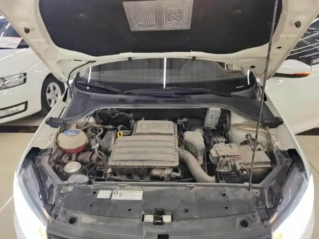 Volkswagen Santana — миниатюра 20