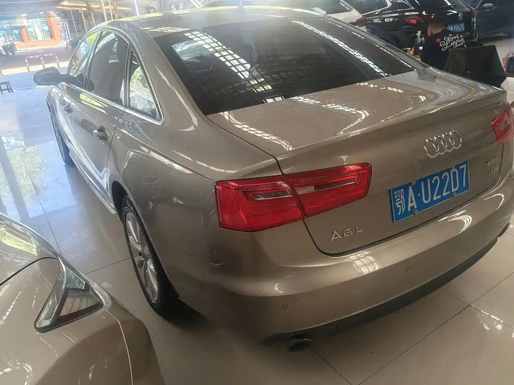 Audi A6L — миниатюра 14