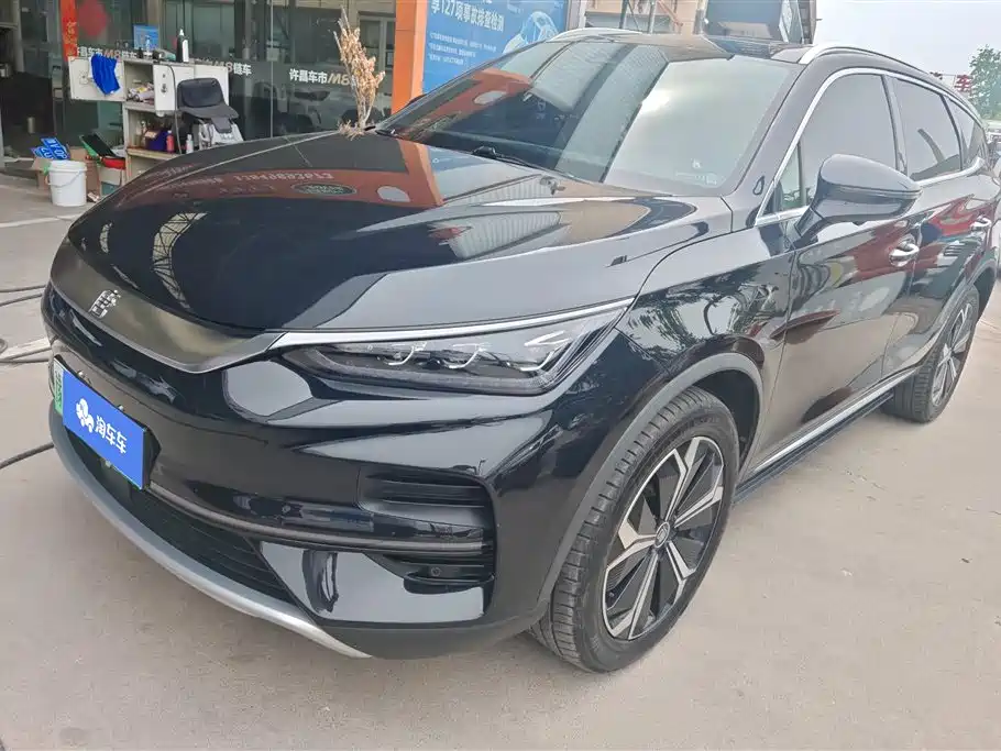 Byd Tang New Energy 2022