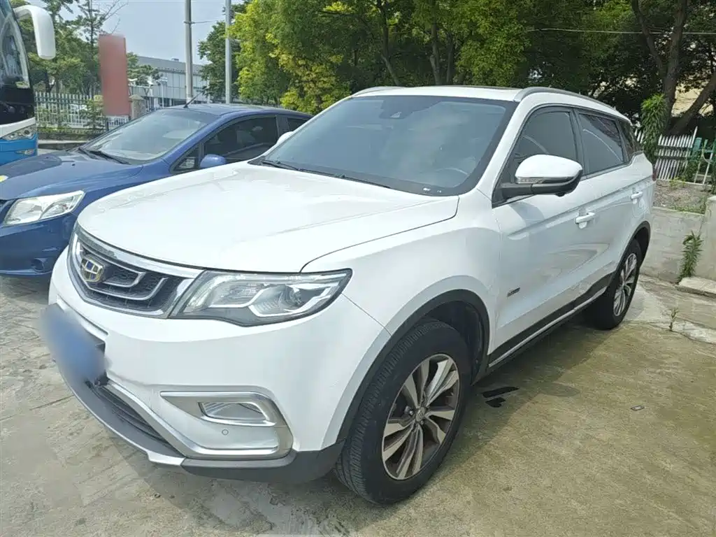 Geely Boyue 2016