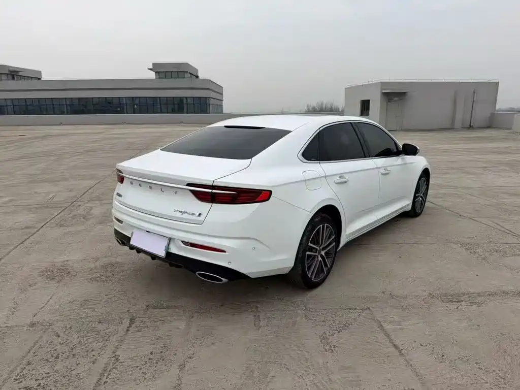 Geely Preface 2021 2.0TD Elite