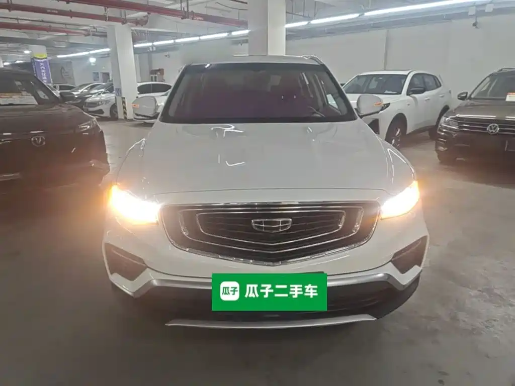Geely Boyue 2020 1.8TD DCT PRO