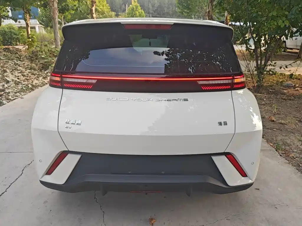 BYD Seagull — миниатюра 6