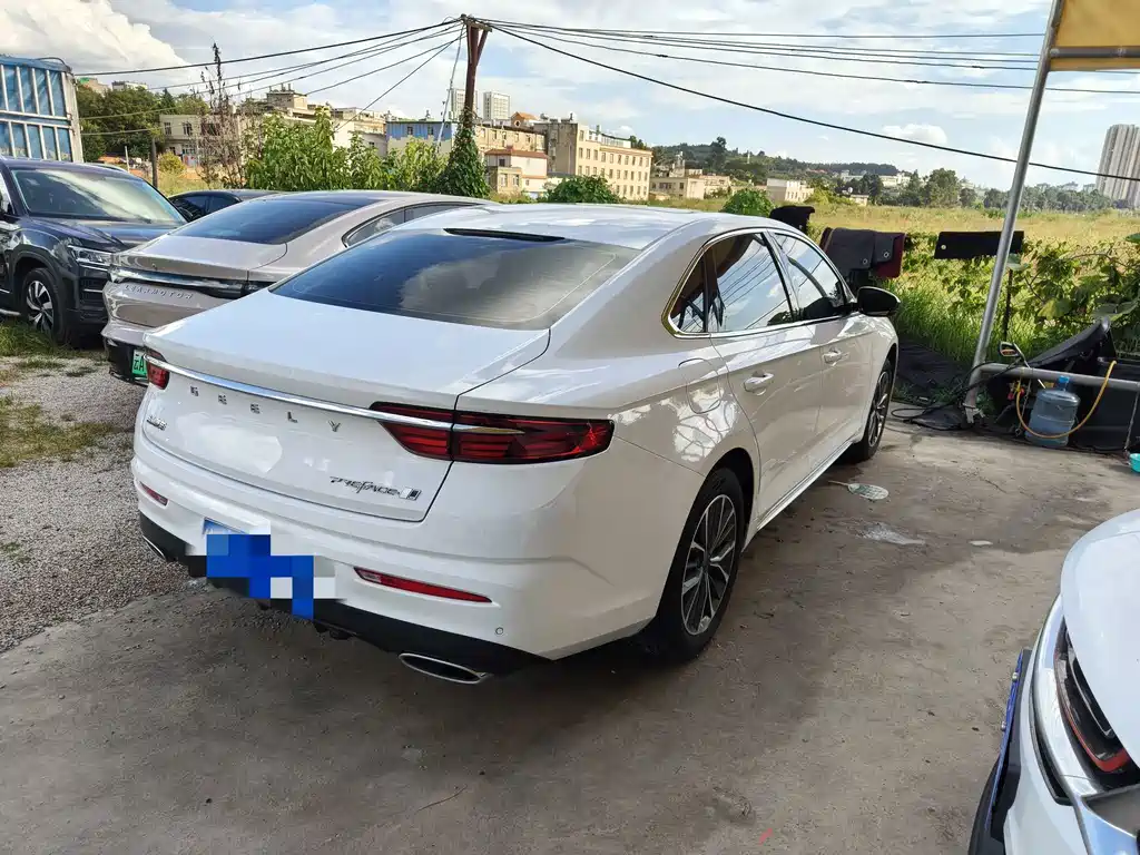 Geely Xingrui — миниатюра 16