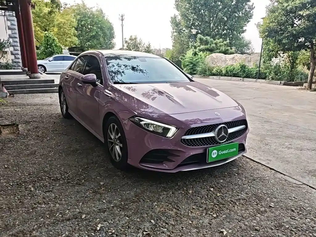Mercedes-Benz A-Class — миниатюра 4